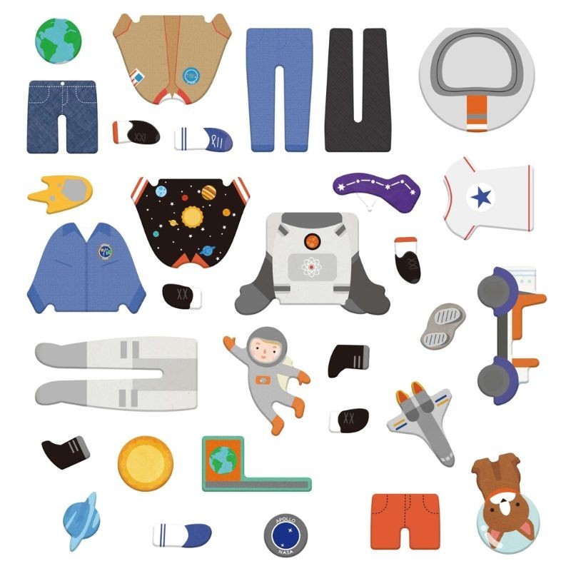 Magnetspiel Astronaut