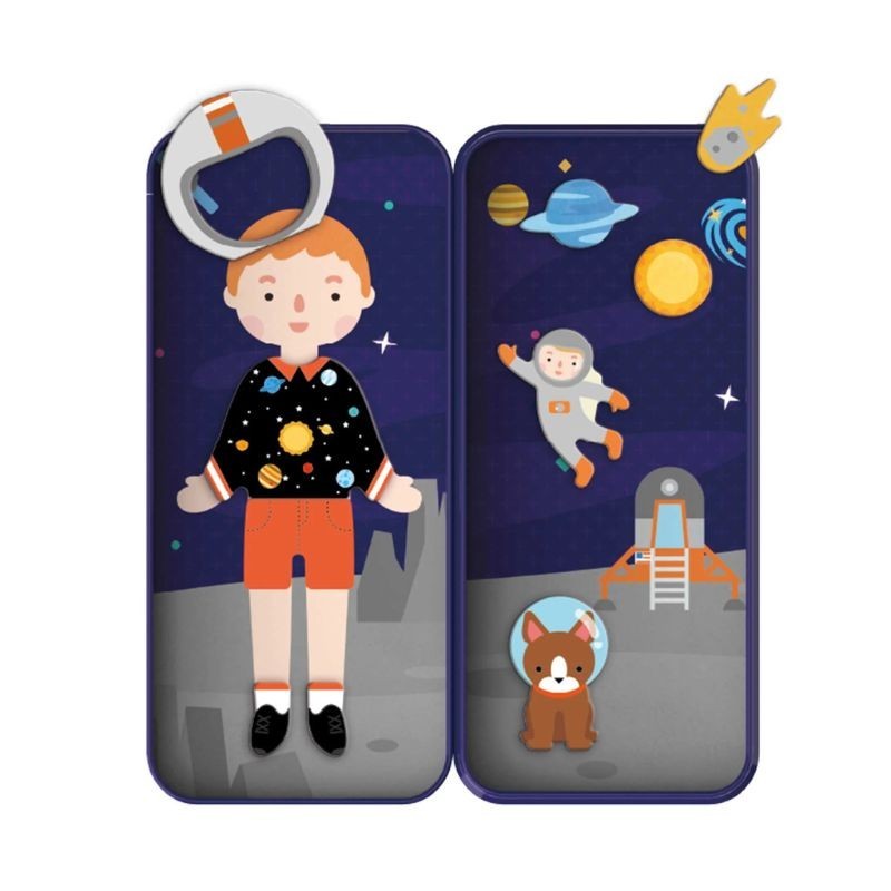 Magnetspiel Astronaut