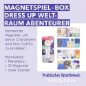 Magnetspiel Astronaut