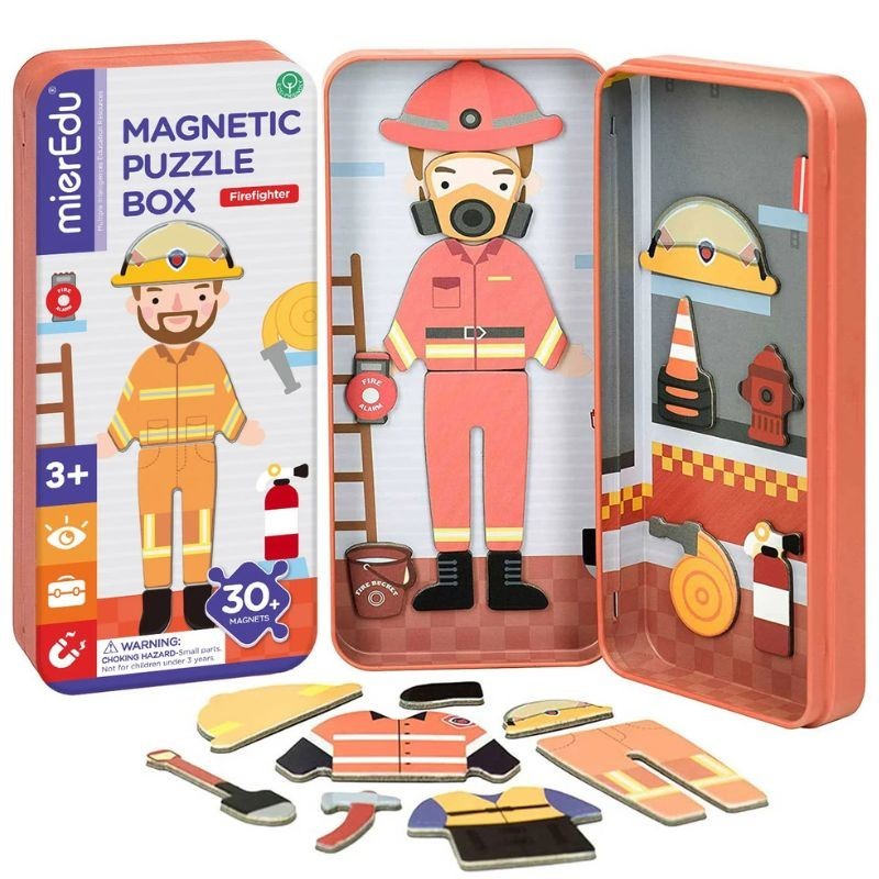 Magnetspiel Feuerwehrmann