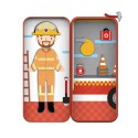 Magnetspiel Feuerwehrmann