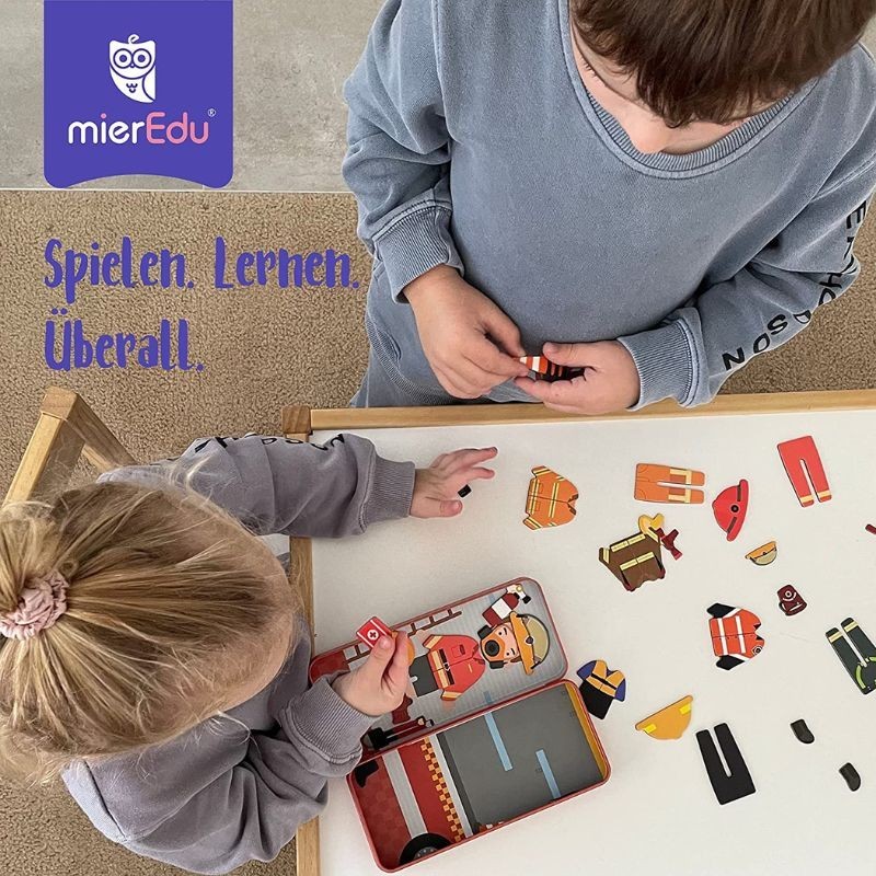 Magnetspiel Feuerwehrmann