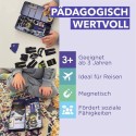 Magnetspiel Polizist