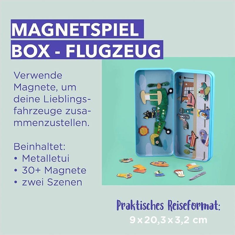 Magnetspiel Flugzeuge