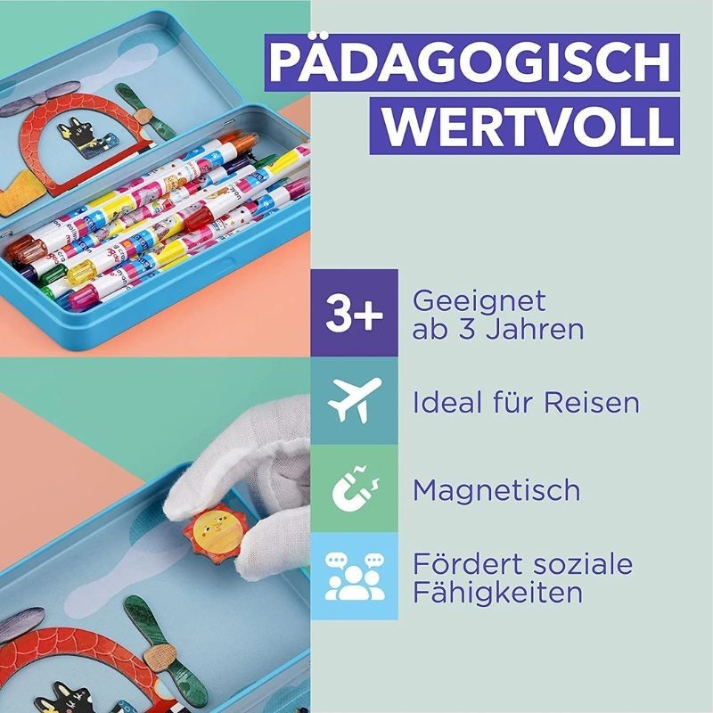 Magnetspiel Flugzeuge