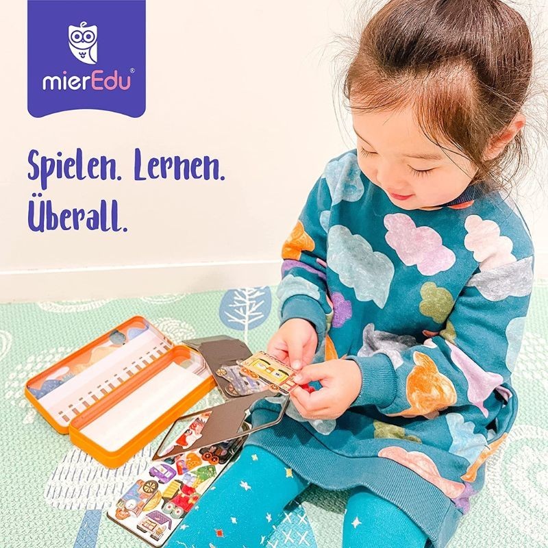 Magnetspiel Züge
