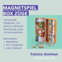 Magnetspiel Züge