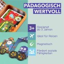 Magnetspiel Züge