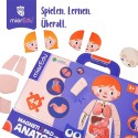 Magnetspiel Anatomie des Menschens