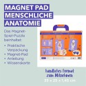 Magnetspiel Anatomie des Menschens