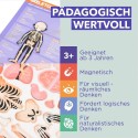 Magnetspiel Anatomie des Menschens