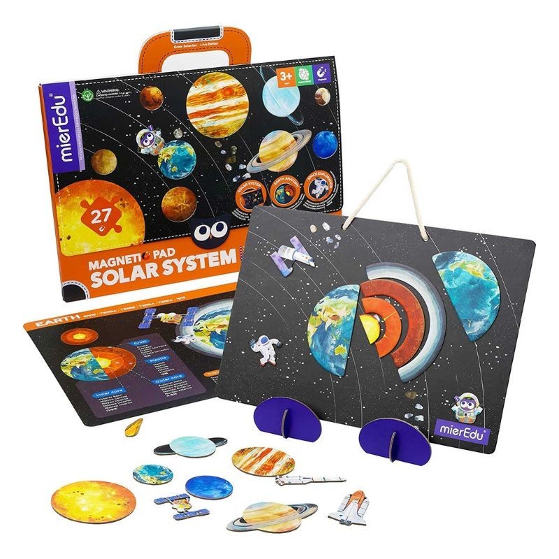 Magnetspiel Sonnensystem