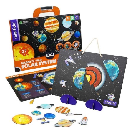 Magnetspiel Sonnensystem