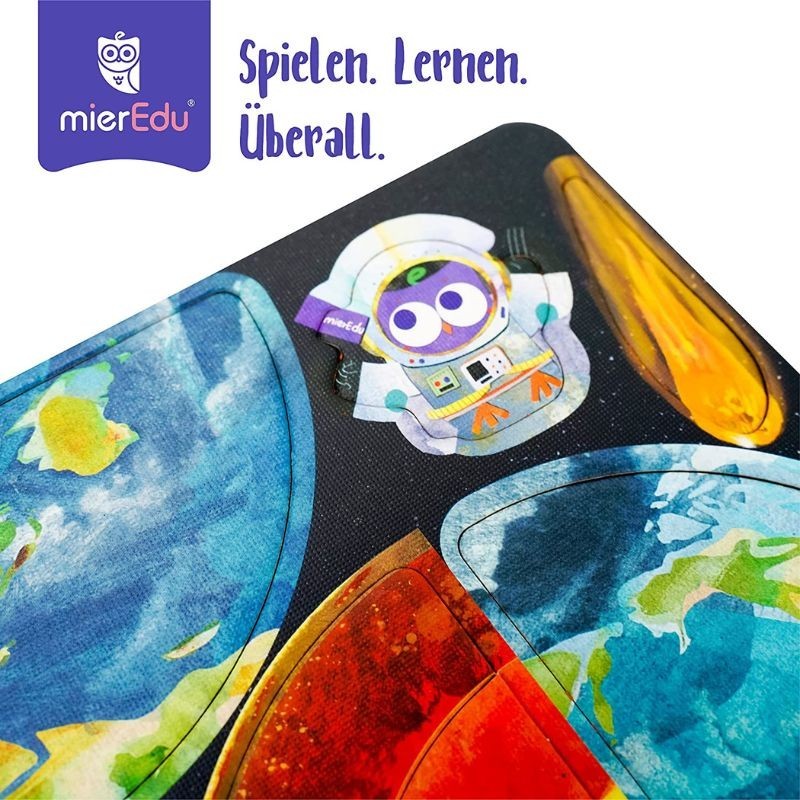 Magnetspiel Sonnensystem