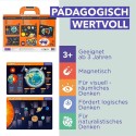 Magnetspiel Sonnensystem