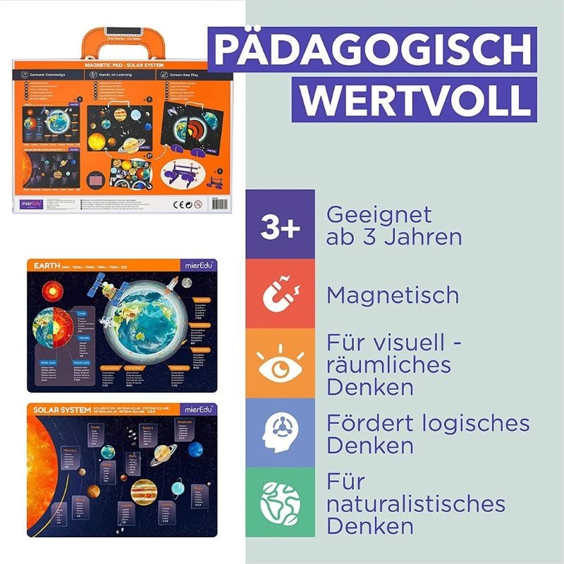 Magnetspiel Sonnensystem