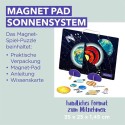 Magnetspiel Sonnensystem