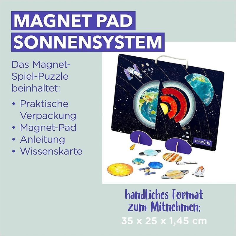 Magnetspiel Sonnensystem