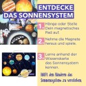 Magnetspiel Sonnensystem