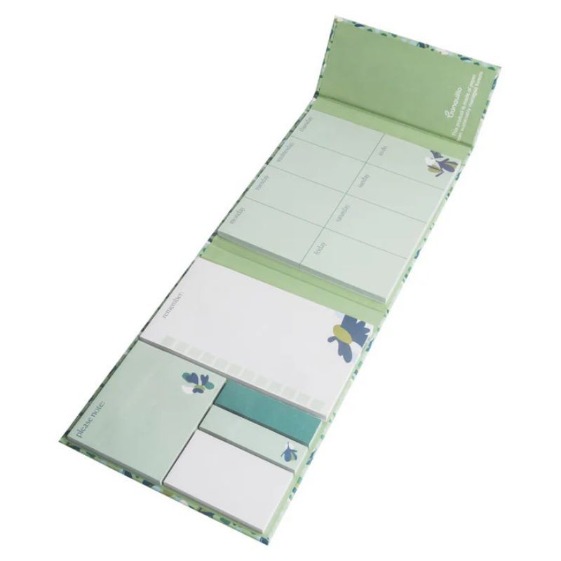 Wochenplaner Confetti mit Sticky Notes