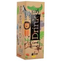 Trinkflasche Edelstahl Tiere orange