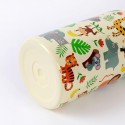Trinkflasche Edelstahl Tiere orange