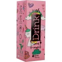 Trinkflasche Edelstahl Einhorn rosa