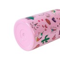 Trinkflasche Edelstahl Einhorn rosa