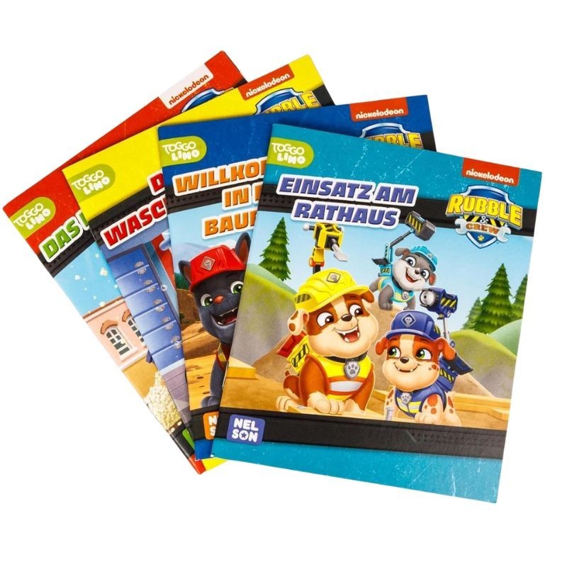 PAW Patrol Rubble & Crew 1-4