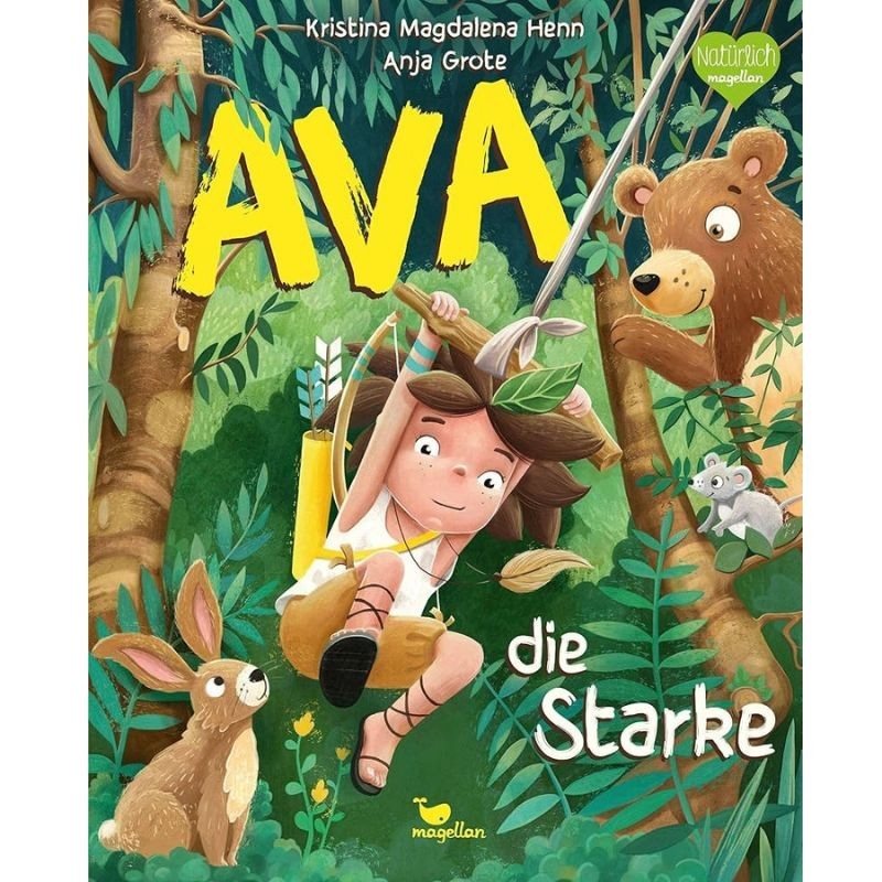 Ava, die Starke von Kristina Magdalena Henn