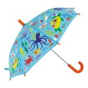 Regenschirm Ozean hellblau farbwechselnd