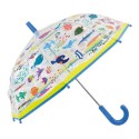 Regenschirm Ozean transparent farbwechselnd
