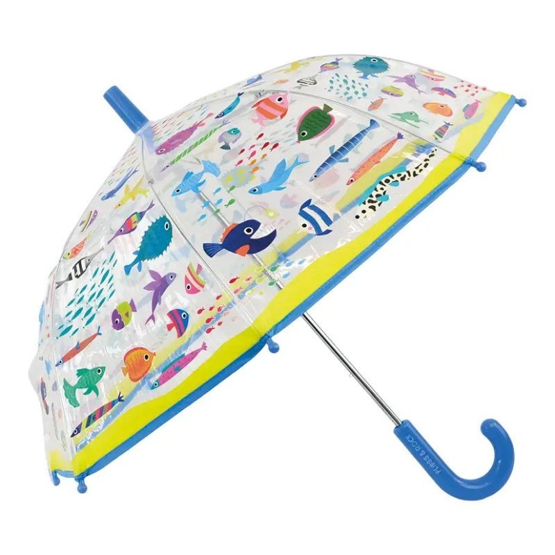 Regenschirm Ozean transparent farbwechselnd
