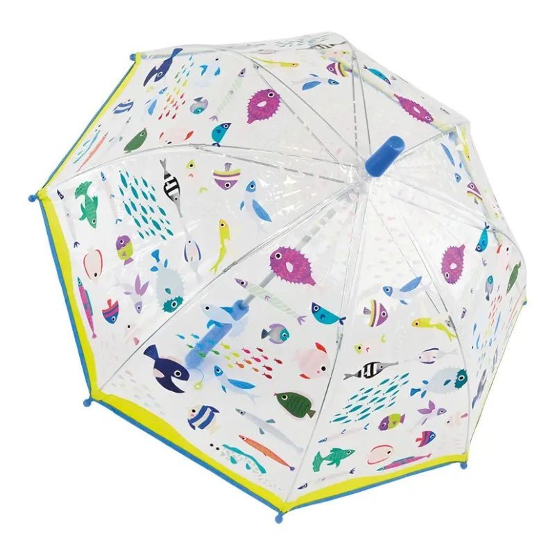Regenschirm Ozean transparent farbwechselnd