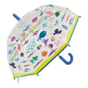 Regenschirm Ozean transparent farbwechselnd