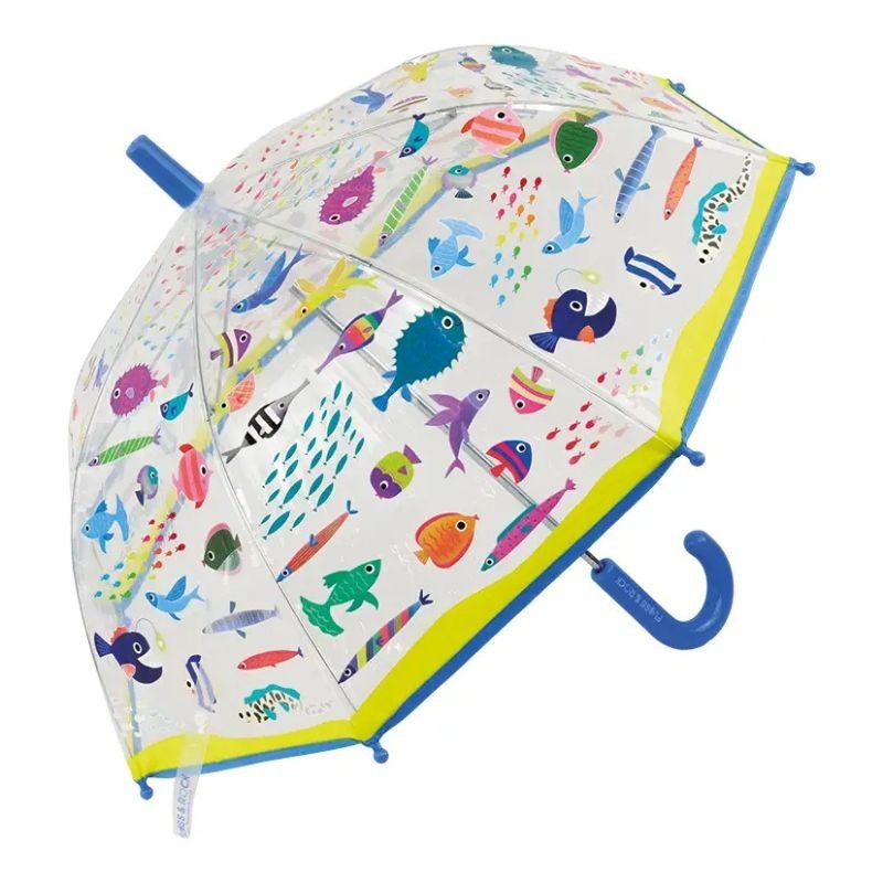 Regenschirm Ozean transparent farbwechselnd