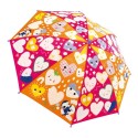 Regenschirm farbwechselnd Herzen
