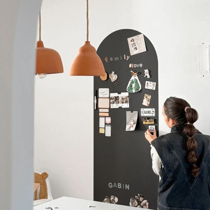 Magnettafel Bogen gross