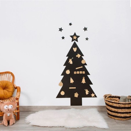 Magnettafel Weihnachtsbaum