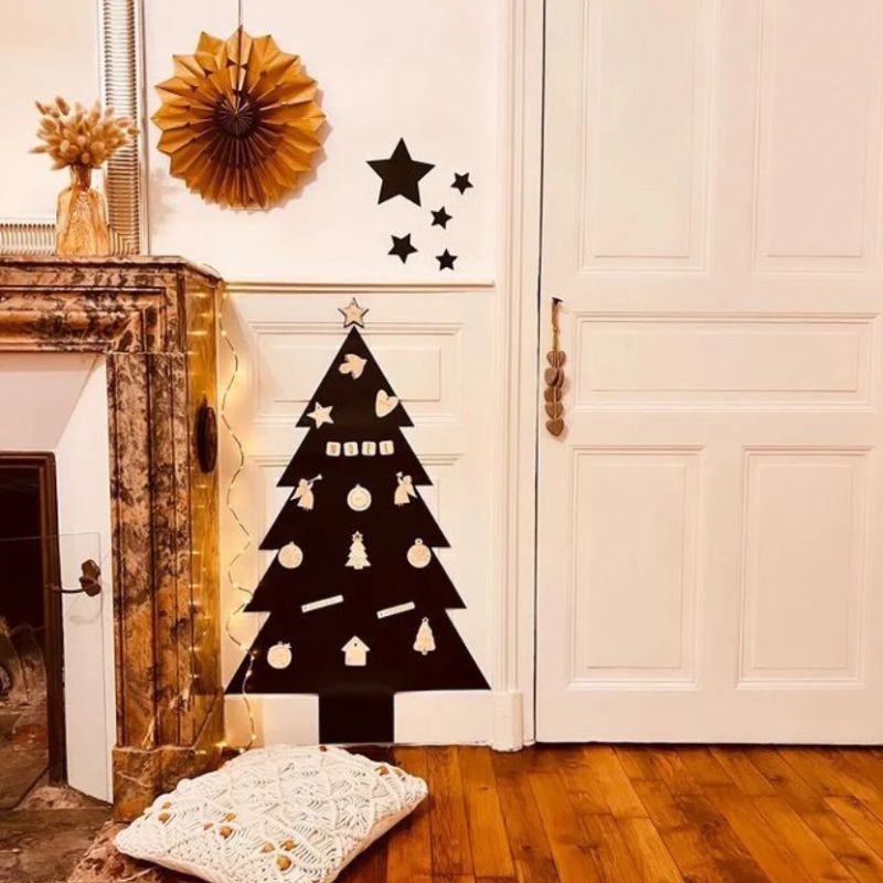 Magnettafel Weihnachtsbaum