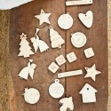 Magnettafel Weihnachtsbaum