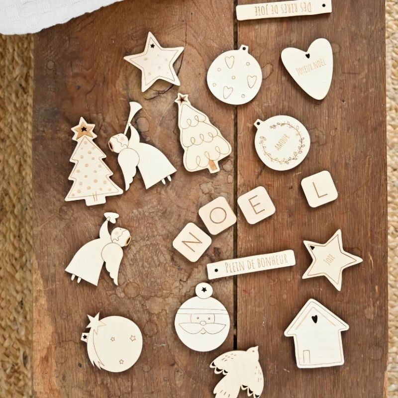 Magnettafel Weihnachtsbaum