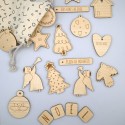 Magnettafel Weihnachtsbaum