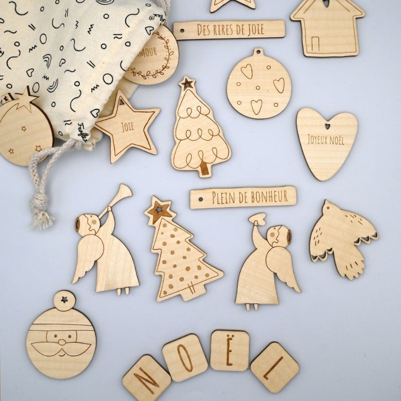 Magnettafel Weihnachtsbaum