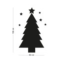 Magnettafel Weihnachtsbaum