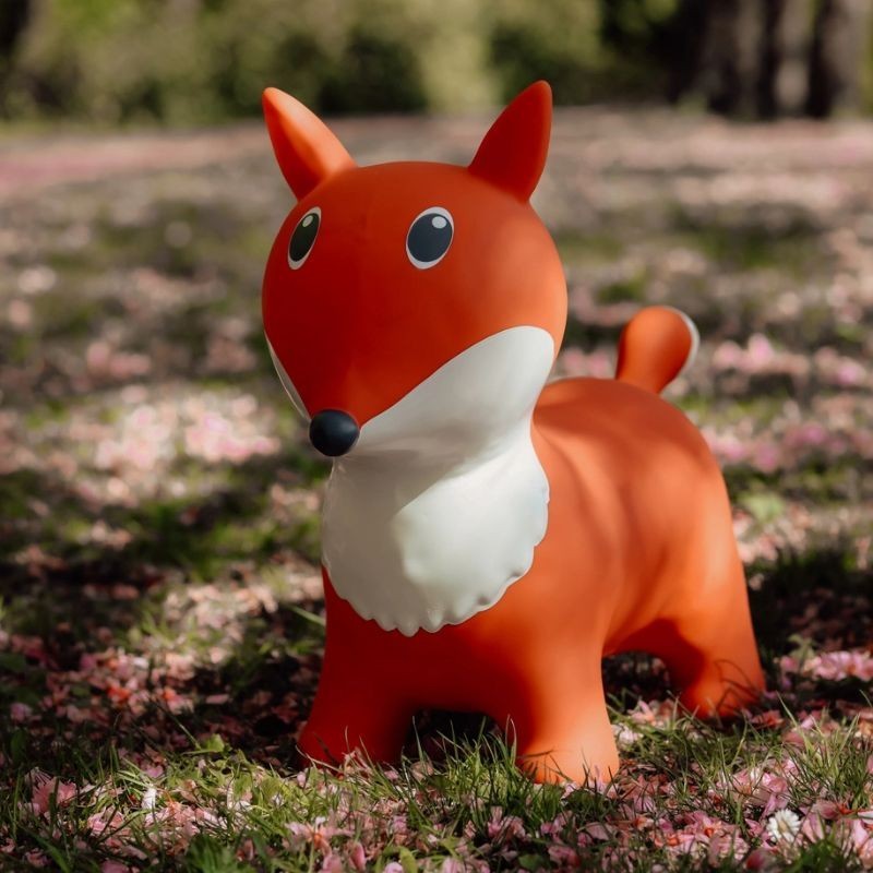 Hüpftier Fuchs Lela