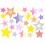Wasserfeste Sticker Sterne in pastell von Jabalou