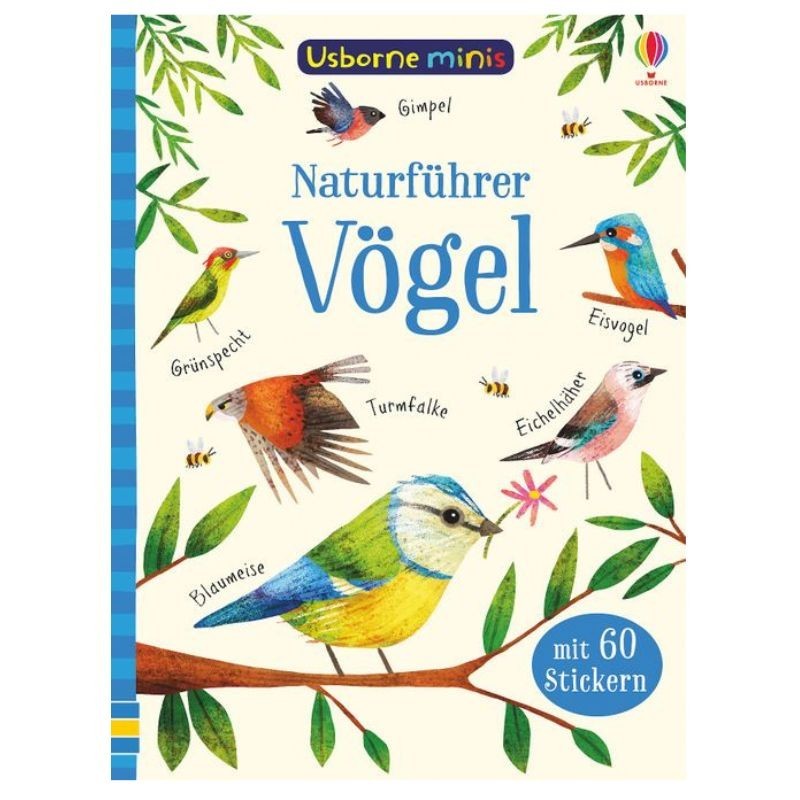 Naturführer Vögel Usborne minis