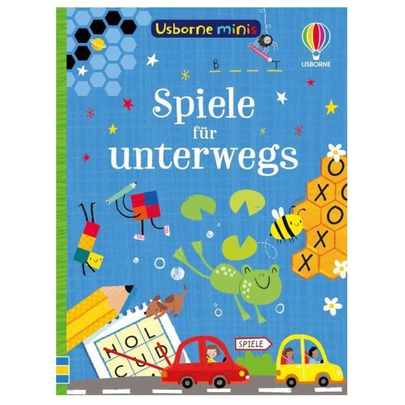 Spiele für unterwegs Usborne minis