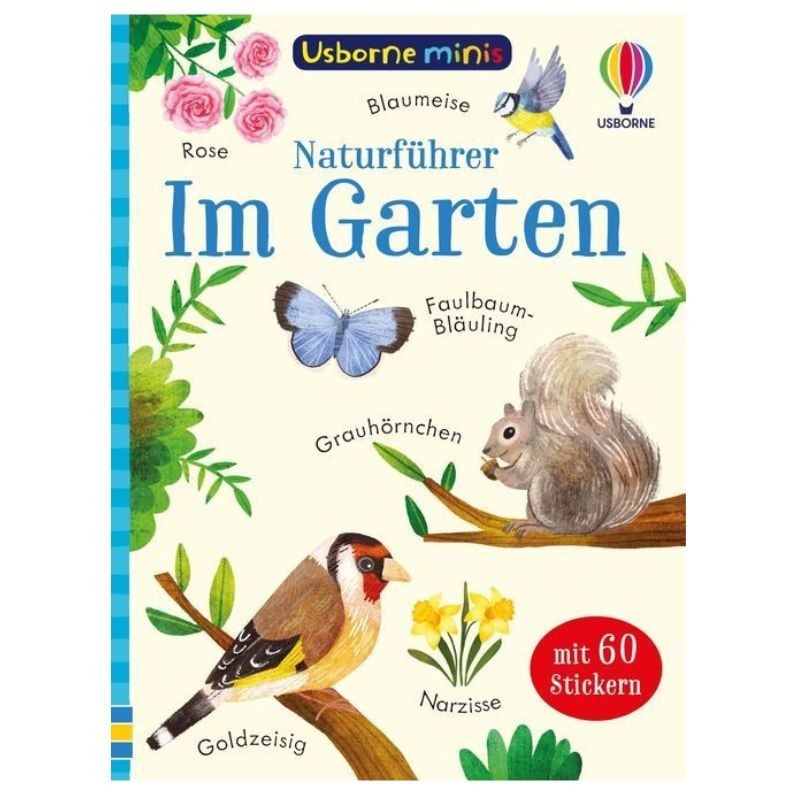 Naturführer Im Garten Usborne minis